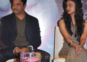 Actress Aishwarya Arjun Press Meet photo 13
