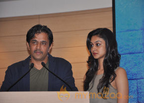 Actress Aishwarya Arjun Press Meet photo 27