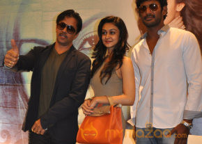 Actress Aishwarya Arjun Press Meet photo 16