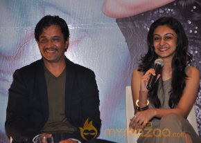 Actress Aishwarya Arjun Press Meet photo 67