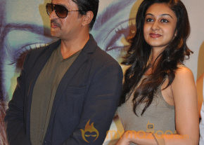 Actress Aishwarya Arjun Press Meet photo 14