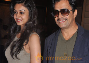 Actress Aishwarya Arjun Press Meet photo 66
