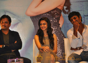 Actress Aishwarya Arjun Press Meet photo 38