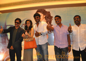 Actress Aishwarya Arjun Press Meet photo 43