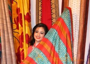 Actress Archita Sahu at Silk India Expo photo 4