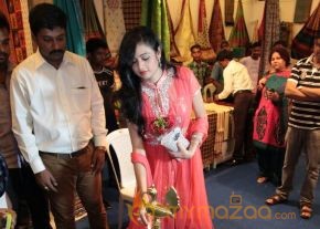 Actress Archita Sahu at Silk India Expo photo 7
