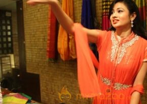 Actress Archita Sahu at Silk India Expo photo 9