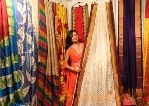 Actress Archita Sahu at Silk India Expo photo 3