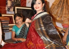 Actress Archita Sahu at Silk India Expo photo 17