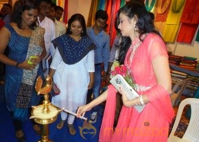 Actress Archita Sahu at Silk India Expo