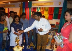 Actress Archita Sahu at Silk India Expo photo 5