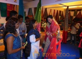 Actress Archita Sahu at Silk India Expo photo 12