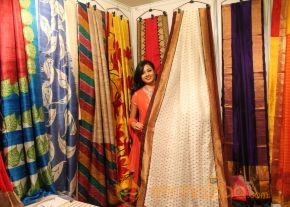 Actress Archita Sahu at Silk India Expo photo 10