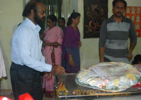 Actress Sukumari Death Cermony   photo 23