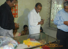 Actress Sukumari Death Cermony   photo 42