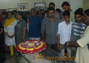 Actress Sukumari Death Cermony   photo 24