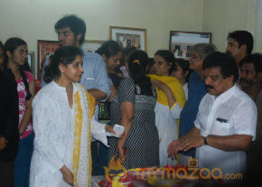 Actress Sukumari Death Cermony   photo 3
