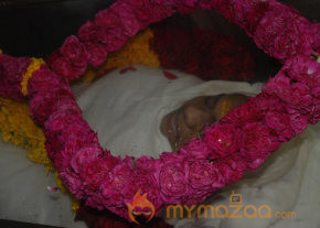 Actress Sukumari Death Cermony  