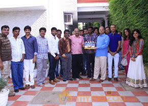 AGS Entertainment's Production No.14 Movie Launch Stills  photo 33