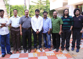AGS Entertainment's Production No.14 Movie Launch Stills  photo 25