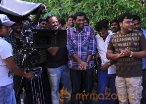 AGS Entertainment's Production No.14 Movie Launch Stills  photo 2