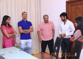 AGS Entertainment's Production No.14 Movie Launch Stills  photo 34