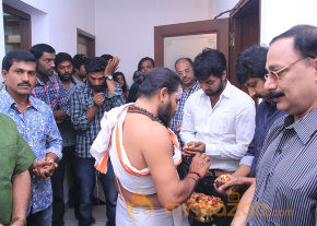 AGS Entertainment's Production No.14 Movie Launch Stills  photo 19