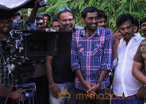AGS Entertainment's Production No.14 Movie Launch Stills  photo 11