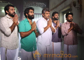 Ajith, Tamanna Veeram Movie Stills