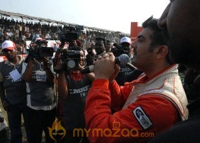 Ajith In Car Race photo 4
