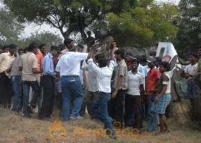 Ajith In Car Race