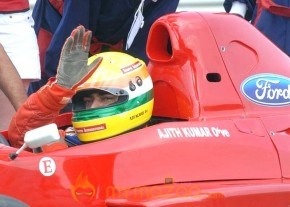 Ajith In Car Race photo 2