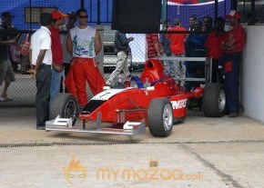 Ajith In Car Race photo 6
