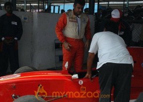 Ajith In Car Race photo 9