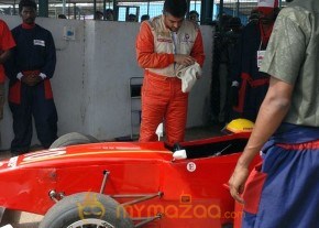 Ajith In Car Race photo 10