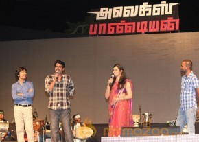 Alex Pandian Audio Launch Photos photo 15