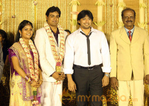 ALS Nachiyappan Son's Wedding Reception Photos  photo 23