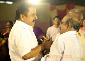 ALS Nachiyappan Son's Wedding Reception Photos  photo 61