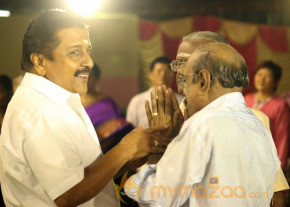 ALS Nachiyappan Son's Wedding Reception Photos  photo 18