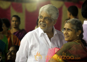 ALS Nachiyappan Son's Wedding Reception Photos  photo 45