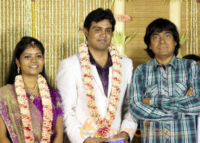 ALS Nachiyappan Son's Wedding Reception Photos  photo 42