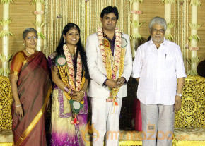 ALS Nachiyappan Son's Wedding Reception Photos  photo 3