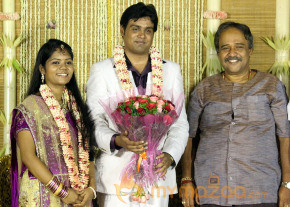 ALS Nachiyappan Son's Wedding Reception Photos  photo 31