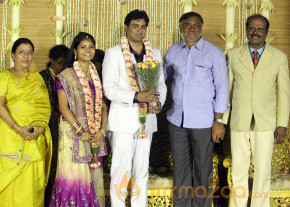 ALS Nachiyappan Son's Wedding Reception Photos  photo 2