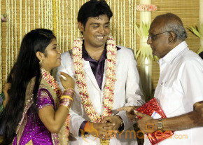 ALS Nachiyappan Son's Wedding Reception Photos  photo 40