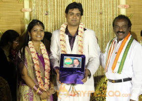 ALS Nachiyappan Son's Wedding Reception Photos  photo 44