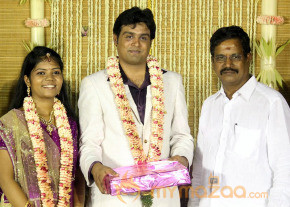 ALS Nachiyappan Son's Wedding Reception Photos  photo 20