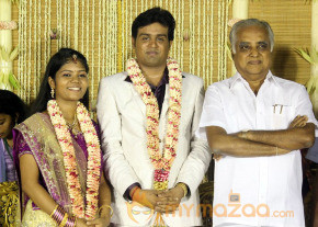 ALS Nachiyappan Son's Wedding Reception Photos  photo 34