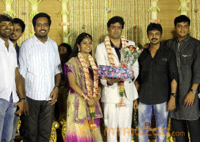 ALS Nachiyappan Son's Wedding Reception Photos  photo 8