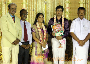 ALS Nachiyappan Son's Wedding Reception Photos  photo 53